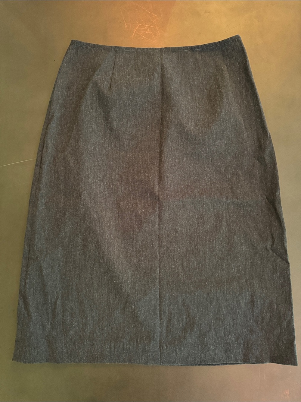 Express Charcoal Pencil Skirt